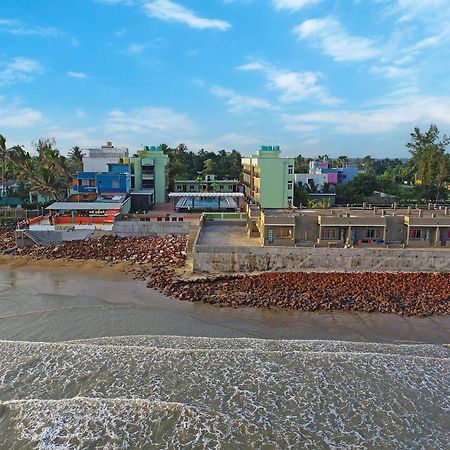 India Beach Resort !! Front Sea View !! Mandarmani Exterior foto