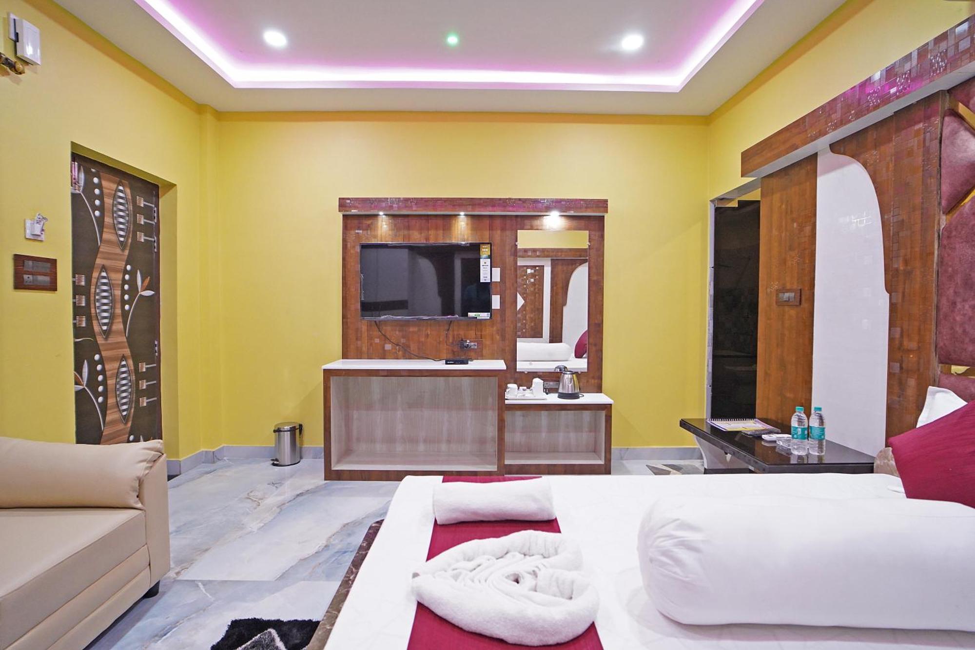 India Beach Resort !! Front Sea View !! Mandarmani Exterior foto